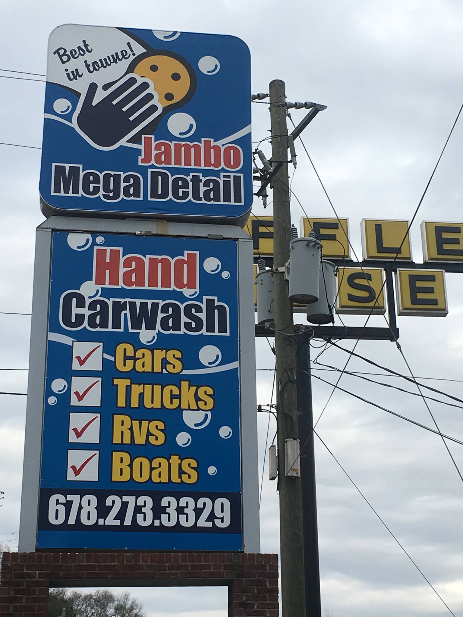 Protecting car from Georgia pollen